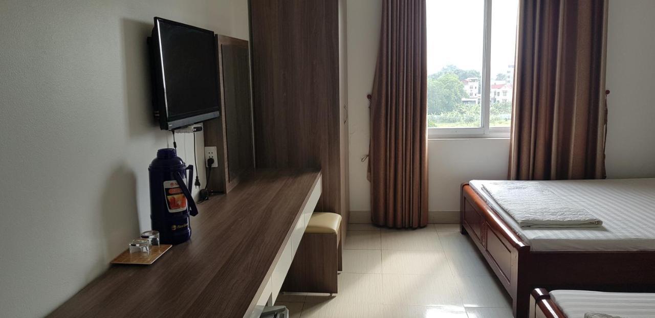Anh Duong Hotel Thach Loi Exterior photo