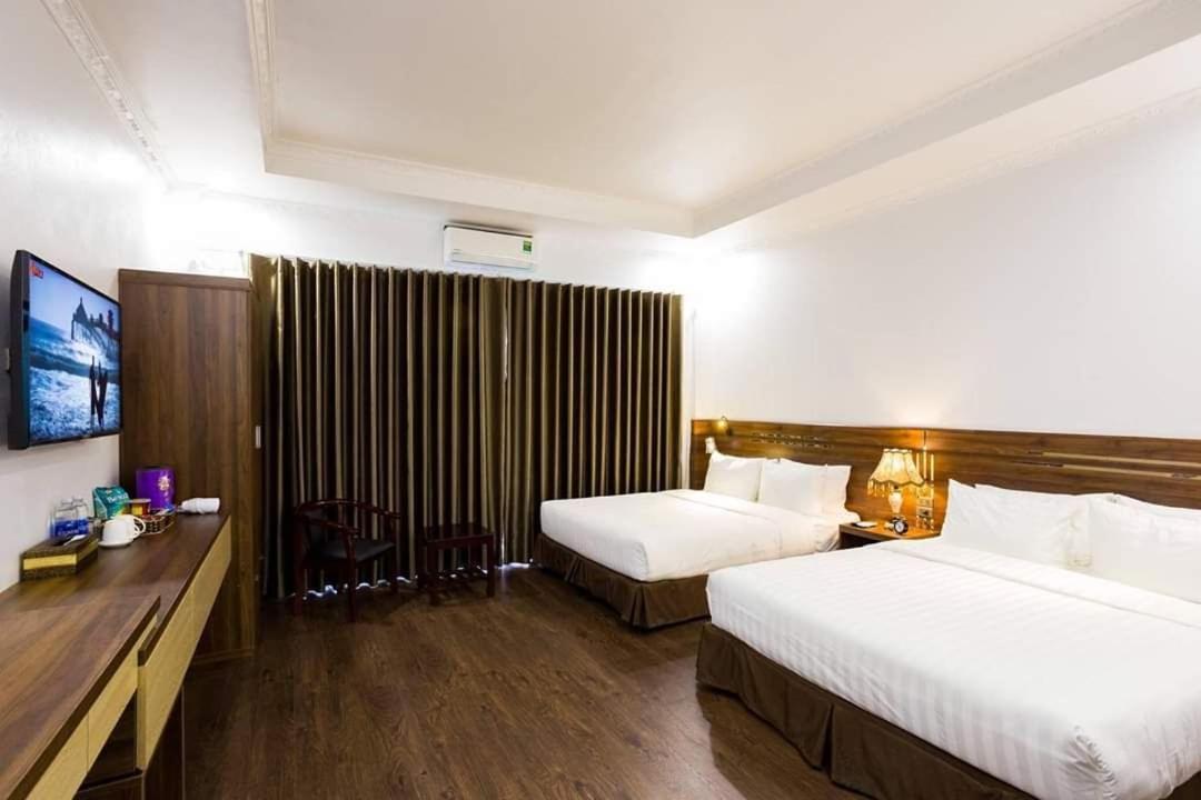 Anh Duong Hotel Thach Loi Exterior photo