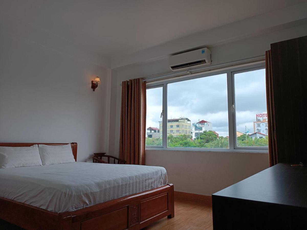 Anh Duong Hotel Thach Loi Exterior photo