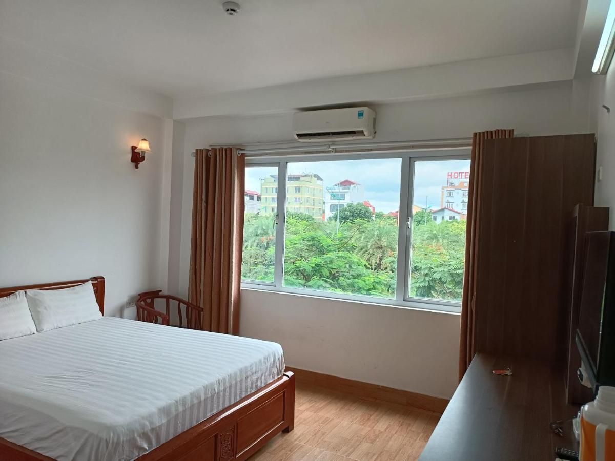 Anh Duong Hotel Thach Loi Exterior photo