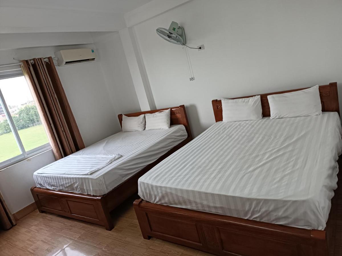 Anh Duong Hotel Thach Loi Exterior photo