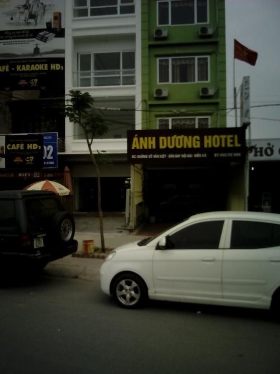 Anh Duong Hotel Thach Loi Exterior photo