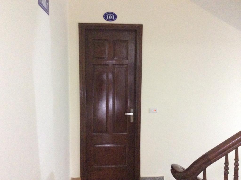 Anh Duong Hotel Thach Loi Exterior photo
