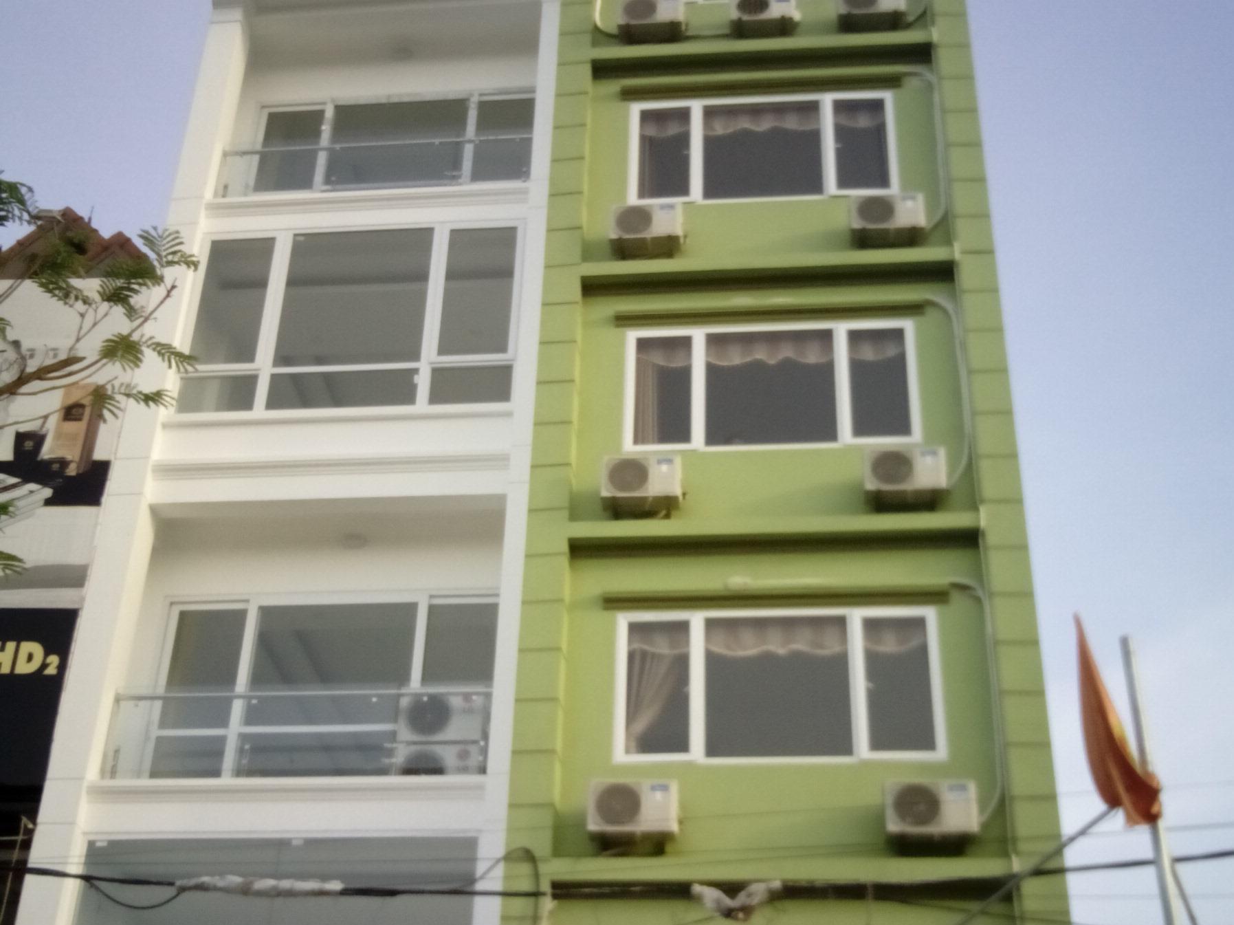 Anh Duong Hotel Thach Loi Exterior photo