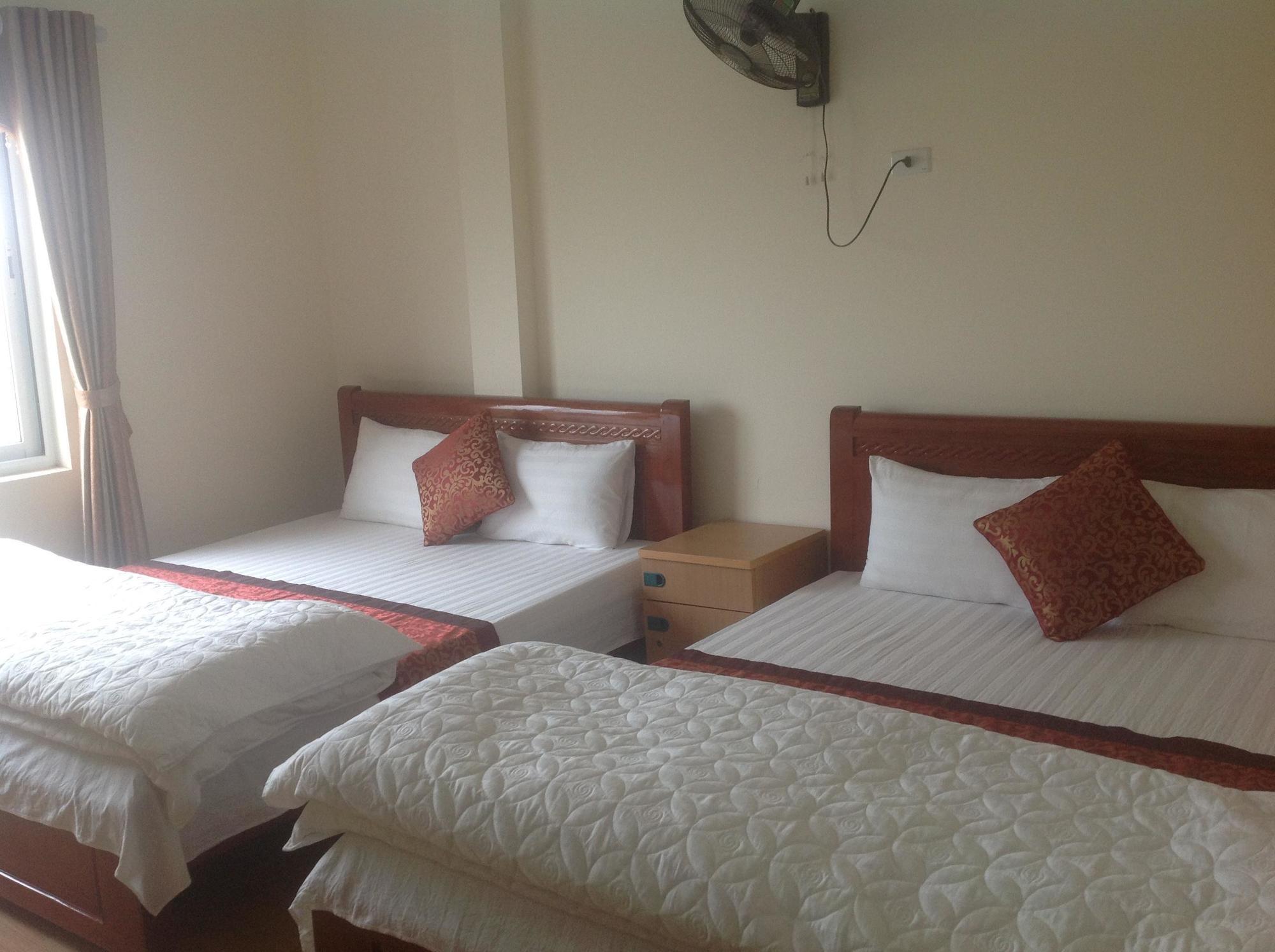 Anh Duong Hotel Thach Loi Exterior photo