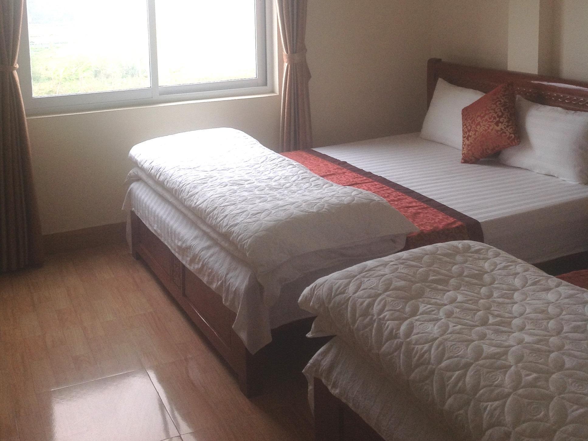 Anh Duong Hotel Thach Loi Exterior photo