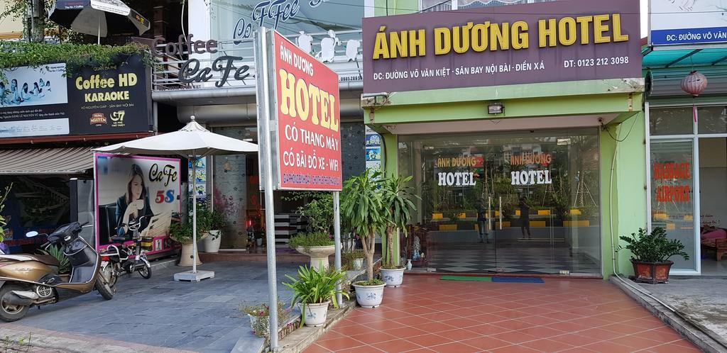 Anh Duong Hotel Thach Loi Exterior photo