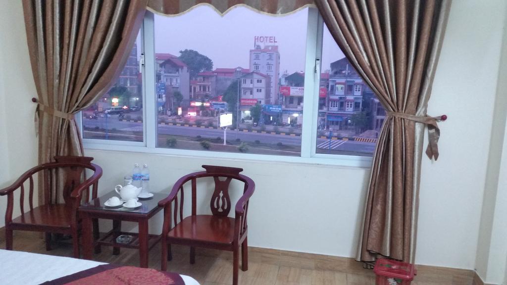 Anh Duong Hotel Thach Loi Exterior photo