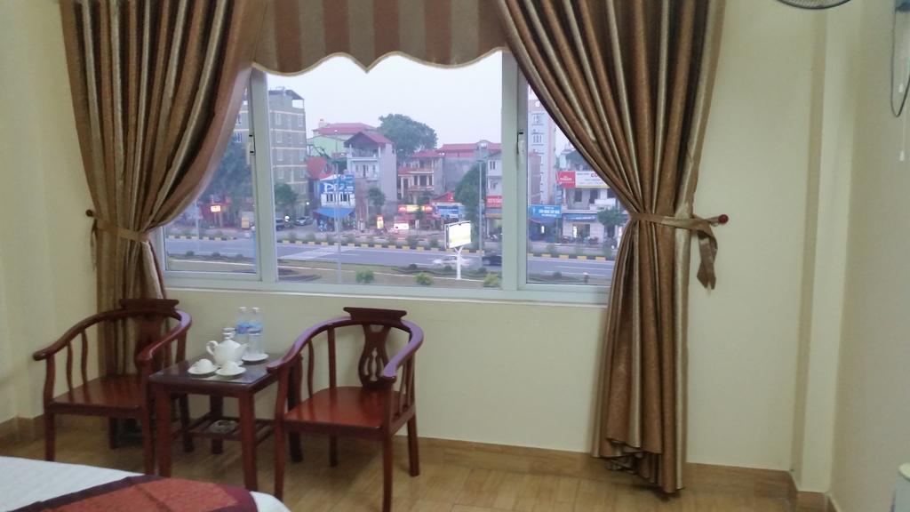 Anh Duong Hotel Thach Loi Exterior photo
