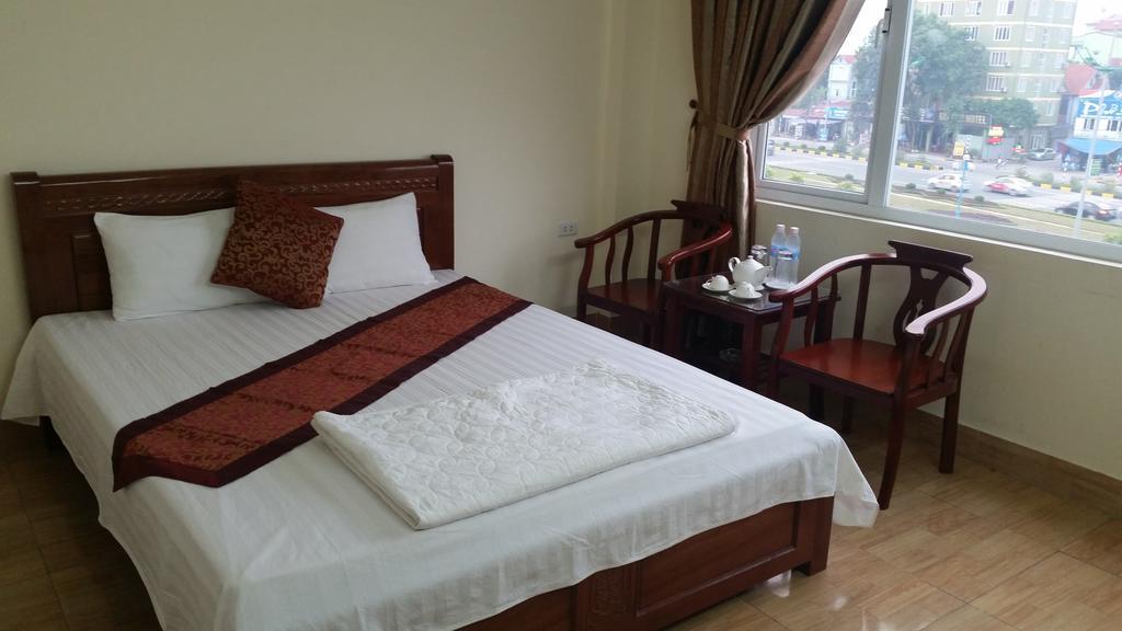 Anh Duong Hotel Thach Loi Exterior photo